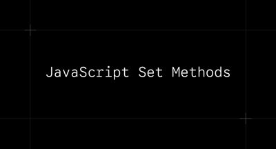 متدهای جدید Set در اکمااسکریپت ۲۰۲۵